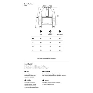 Sudadera con capucha de punto de manga larga de algodón informal para mujer, ropa deportiva de corte Regular, diseño de bolsillo, efecto envejecido/desteñido TR - Product Image 3