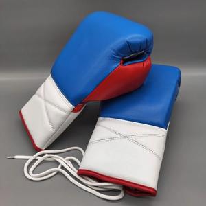 Fabrication de gants de boxe gagnants professionnels de haute qualité sur mesure en cuir véritable compétition Durable confortable - Product Image 4