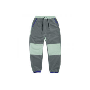 Pantalones Unisex de Invierno Tejidos Sólidos para Hombre y Mujer, Estilo Casual, Cintura Elástica, Cintura Media, Logotipo, Frente Plano, Lavado Oscuro, Talla 6XL - Product Image 2