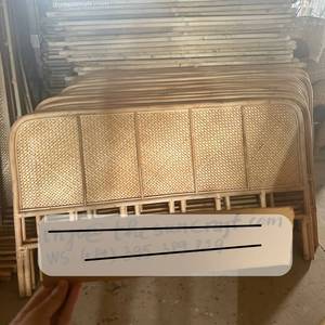Nouvelle tête de lit en rotin, tête de lit en rotin paon pour la chambre à coucher, meubles en provenance du Vietnam, usine B2B, prix intéressant - Product Image 6