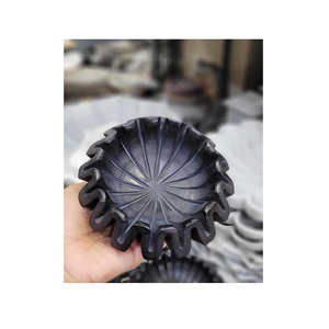 Handmade Best Quality White Marble Design <b>Candle</b> Holder Elegant Home Table Decor Accent - Product Image 1