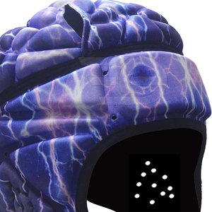 Rugby Helmets Strong Outer Shell Protective Gear Designed For Safety Cushioning And Stability During Rugby Training - Product Image 3