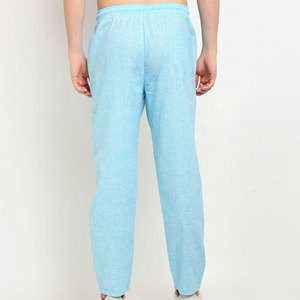 Pantalones de Hombre para Uso Diario, Corte Entallado, Mezcla de Algodón, Tela Suave - Product Image 3