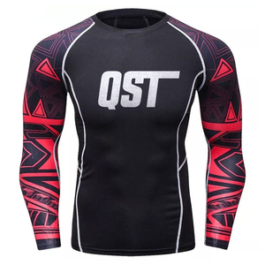 ชุดกิโมโนแขนยาวสำหรับต่อสู้แบบซับลิเมชัน bjjjiju Jitsu ชุดกิโมโน - Product Image 4