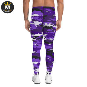 เลกกิ้งลายพรางสำหรับผู้ชายสไตล์ล่าสุดผลิตในปากีสถานพิมพ์ลายพราง - Product Image 3