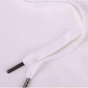 Noir et blanc couleur unie pull à capuche haute qualité hommes personnalisation Offres Spéciales automne et hiver coton polaire à capuche - Product Image 5