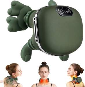 Masajeador de Hombros Eléctrico con Función de Amasamiento Profundo, Relajante Muscular de Trapecio, Herramienta Moldeadora Corporal para el Hogar, Ideal para Mamás que Están en Casa - Product Image 1
