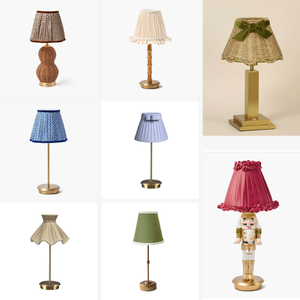 Portable Cordless <strong>Charging</strong> <strong>Lamp</strong>, Fabric Lampshade, Touch Control, Custom Battery Options, Ideal for Outdoor Wedding Event D&eacute;cor - Product Image 4