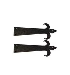 Charnières en fer haute résistance pour portes industrielles, finition enduite de poudre et durabilité reconnue - Product Image 5