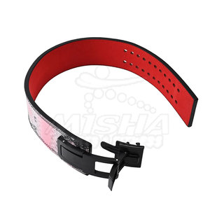 Ceinture réglable à levier d'haltérophilie de conception personnalisée Ceinture à levier d'haltérophilie pour adultes Gym Fitness - Product Image 2