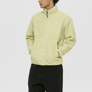 Nouvelle arrivée de veste polaire chaude pour l'hiver conception OEM veste polaire entièrement personnalisée veste d'hiver - Product Image 3