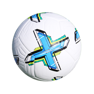 High Quality Custom Ball Soccer Ball PVC <b>Football</b> Ball Making <b>Machine</b> Waterproof - Product Image 3