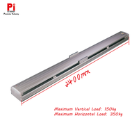 Pi Actuateur à vis à billes intégré de haute précision en aluminium, répétabilité ±0,01 mm, pour plateau linéaire d'automatisation de bras robotisé