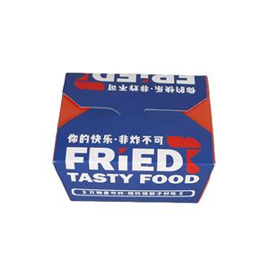 Boîtes en papier pour emballages <span class=keywords><strong>de</strong></span> restauration rapide, vente en gros, personnalisées, vente chaude, style <span class=keywords><strong>KFC</strong></span>, <span class=keywords><strong>poulet</strong></span> frit à la française - Product Image 6