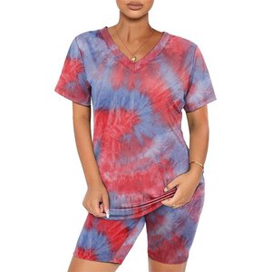 Sports vente chaude été 2025 hommes ensembles courts personnalisé 280 Gsm coton 2 pièces t-shirt et short ensemble couleur t-shirt et short ensemble - Product Image 5