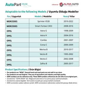 Clip de Parachoques para BMW, Mercedes, Opel - Product Image 2