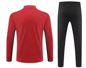 Conjunto de chándal para hombre, Sudadera con capucha atlética de tela transpirable ligera de ajuste regular y joggers para entrenamiento y ropa informal - Product Image 6