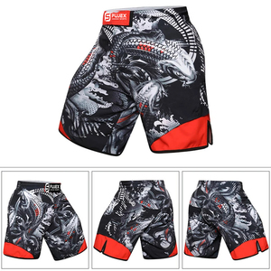 Short MMA à sublimation/équipement de combat MMA/short MMA personnalisé Short de combat bjj mma à sublimation personnalisée pour homme - Product Image 3