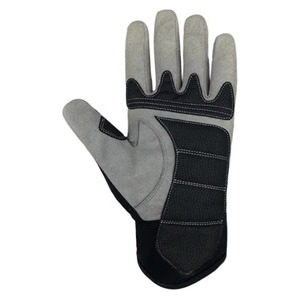 Guantes mecánicos Guantes de trabajo de cuero Mecánico Montaje DE SEGURIDAD Guantes DE TRABAJO Mecánico - Product Image 6