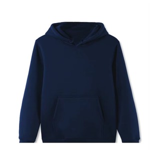 350 gramos Unisex polar transpirable otoño Sudadera con capucha 100% algodón OEM en blanco personalizado sudadera deportiva 2025 - Product Image 2