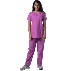 Uniforme Médico Spark Clothing Doctor Scrubs, Uniforme de Trabajo de Verano para Hospital, Traje Suave de Spandex Transpirable de Manga Corta - Product Image 2
