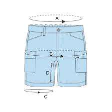 Short de travail de construction haute visibilité pour hommes, vêtements de travail cargo réfléchissants respirants avec bandes réfléchissantes de nuit pour la sécurité - Product Image 5