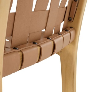Silla de Bar Moderna de Madera, Silla de Café Minimalista Nórdica, Taburete de Bar para Comedor, Hotel, Restaurante, Cocina, Cafetería - Product Image 5