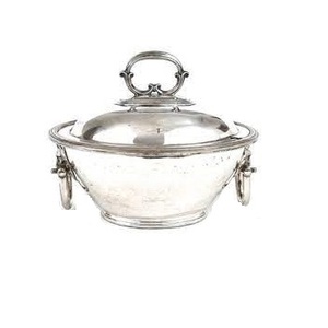 Tureen en métal décoratif fait à la main pour la maison hôtel Restaurant utilisation au service disponible en taille et forme personnalisées - Product Image 5