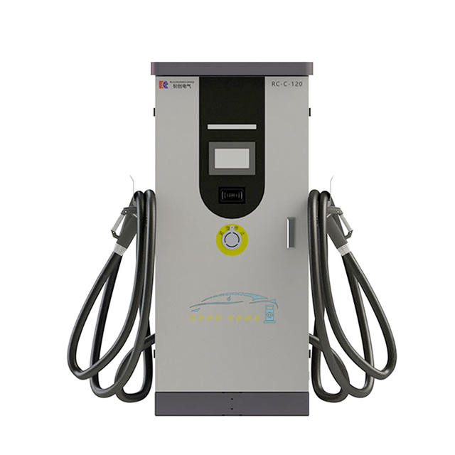 RUICHUANG 60kw/120kw/160kw DC Fast EV Floor-Standing Solar Electric Vehicle Car Charger Station