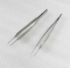 CE approuvé 2 pièces Micro réutilisable laparoscopique pince à tissus en acier inoxydable puissance manuelle Instruments médicaux chirurgicaux pour Pentax - Product Image 5