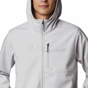 Veste softshell d'hiver à capuche de dernière génération pour hommes, légère, coupe-vent, écologique, de haute qualité - Product Image 5