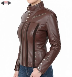 2025 Winter Women's <b>Plus</b> <b>Size</b> Corduroy Bomber <b>Jacket</b> Custom <b>Sizes</b> Breathable Finished High Quality - Product Image 2