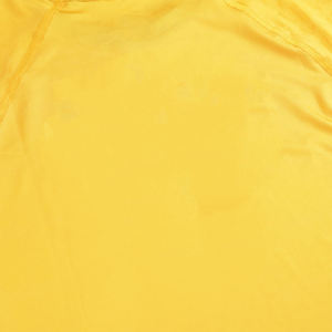 เสื้อรัดกล้ามเด็กสำหรับ BJJ MMA คุณภาพสูง ระบายอากาศได้ดี เป็นมิตรกับสิ่งแวดล้อม สีเหลือง คอกลม แขนครึ่งตัว ทรงเข้ารูป สวมใส่สบาย เหมาะสำหรับออกกำลังกาย - Product Image 5