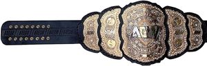 Ceinture de championnat VONI WEAR personnalisée poids lourd 4MM plaques d'or transfert de chaleur imprimé grande ceinture de lutte en or pour adulte - Product Image 6