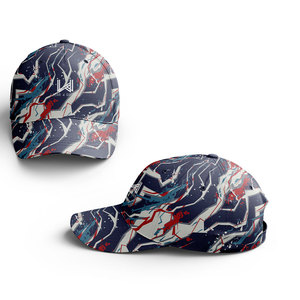 Casquette de camionneur en maille à 5 panneaux, logo personnalisé, vente en gros, éponge, été, plage, hip-hop, sport - Product Image 4