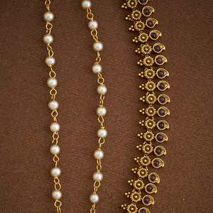 Cadenas para el Cabello y Cadenas con Borlas Antiguas Matil 173800 - Product Image 3