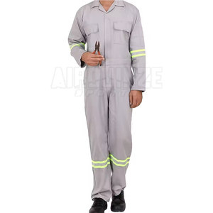 Servicio OEM Suministro de fábrica Overol DE SEGURIDAD Ropa DE TRABAJO Overol DE SEGURIDAD Overol de seguridad de manga larga - Product Image 6