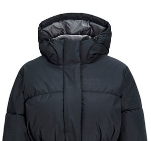 2024 nouveauté veste bouffante brillante personnalisée de haute qualité pour hommes vestes bouffantes d'hiver décontractées en gros - Product Image 3