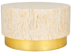 Lineage Corporation Bavani, mesa de centro individual de diseño moderno, tapa de mármol, sala de estar portátil de alta calidad para, garantía de 1 año - Product Image 3