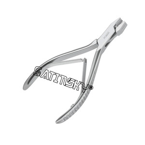 Alambre de arco de Tweed de calidad premium para ortodoncia, instrumentos dentales de acero inoxidable para doblar y formar bucles, fabricados manualmente AISI 420 - Product Image 2
