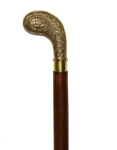 Conception de qualité supérieure en laiton coulé solide forme de chien de taureau vente chaude de haute qualité nouveau bâton de marche pour la marche nouveau dernier bâton de voyage - Product Image 3
