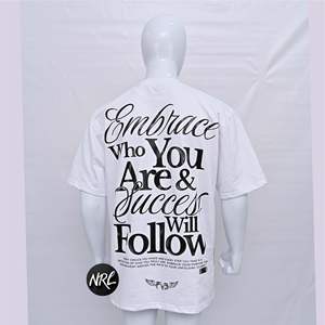 T-shirt vintage surdimensionné personnalisé pour hommes, grande taille, en molleton 100 % coton épais, imprimé avec votre design et logo, style hip-hop - Product Image 4