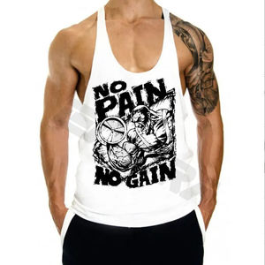 2023 meilleure vente Golds gym Stringer débardeur pour hommes activités de plein air réservoirs sans manches hauts d'entraînement - Product Image 2