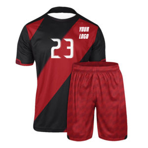 Conjuntos de Uniformes de Fútbol Personalizados de Alta Calidad con Estampado por Transferencia de Calor, Transpirables, de Secado Rápido, Impermeables y Cómodos para Entrenamiento - Product Image 4