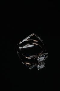 Anillo de moissanita de diamante cultivado en laboratorio más vendido Corte redondo 1 quilate VS1 Claridad IGI SGL Certificado Oro Rosa Oro Plata Proveedor - Product Image 6