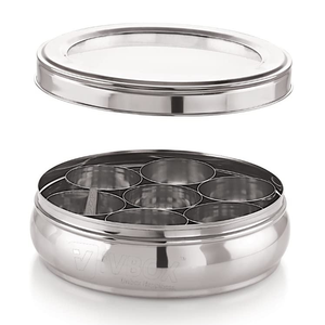 Boîte à épices en acier inoxydable Boîte d'assaisonnement de qualité alimentaire Outils de cuisine nouvellement faits à la main Gadgets Vente personnalisée - Product Image 6