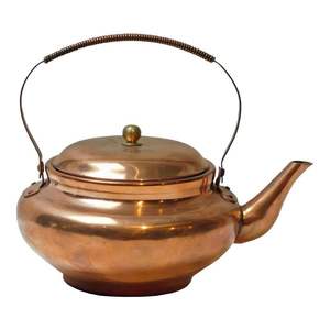 Bouilloire en cuivre décorative faite à la main, bouilloire à thé très vendue, vaisselle de table pour le thé et le café, théière - Product Image 3