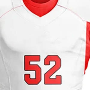 Uniformes de fútbol americano al por mayor para ropa de entrenamiento Ropa de fútbol americano cosida de alta calidad - Product Image 2