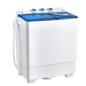 Machine à laver automatique compacte à trois cuves KUPPET de qualité supérieure, électrique, portable, mini, capacité >7,0 kg, originale pour l'extérieur - Product Image 2