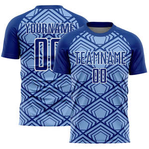 Maillot de football professionnel sur mesure, service OEM, uniforme de football léger, séchage rapide, respirant, 100% polyester, clubs - Product Image 6
